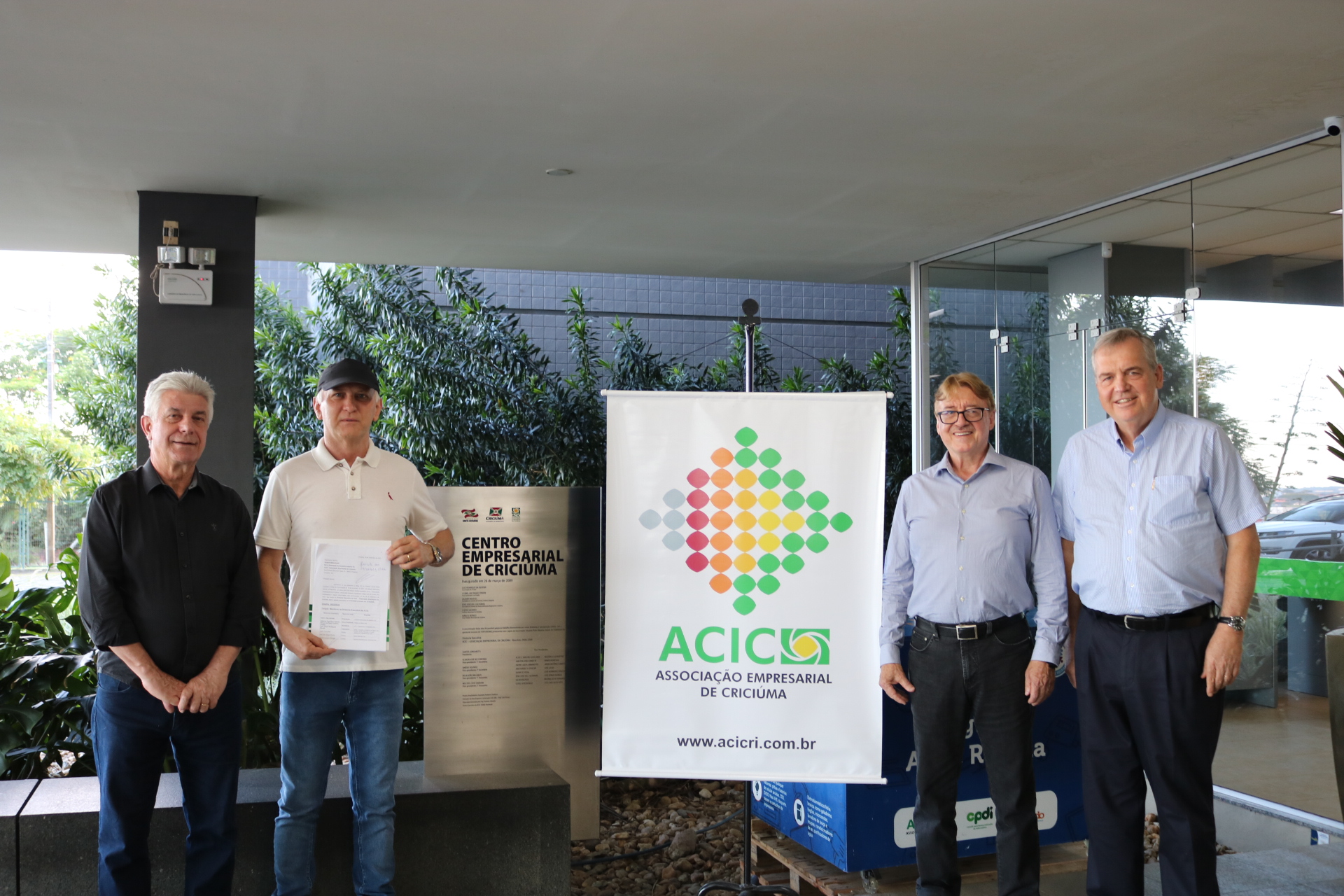 Eleição para a nova diretoria da Acic tem chapa única em Criciúma