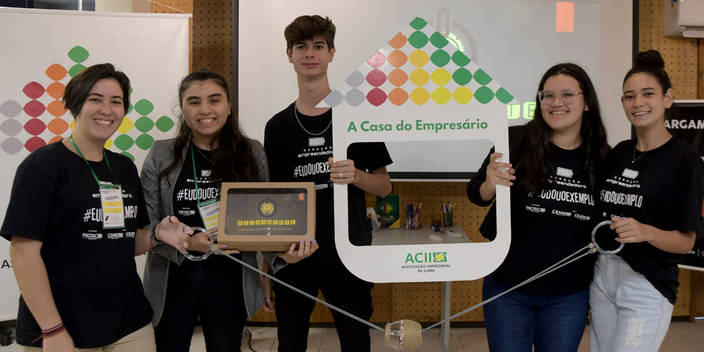 Geração Empreendedora premia projeto de Içara em etapa estadual