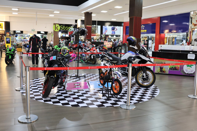 Exposição de Motos Antigas no Maxi Shopping vai até 31 de agosto