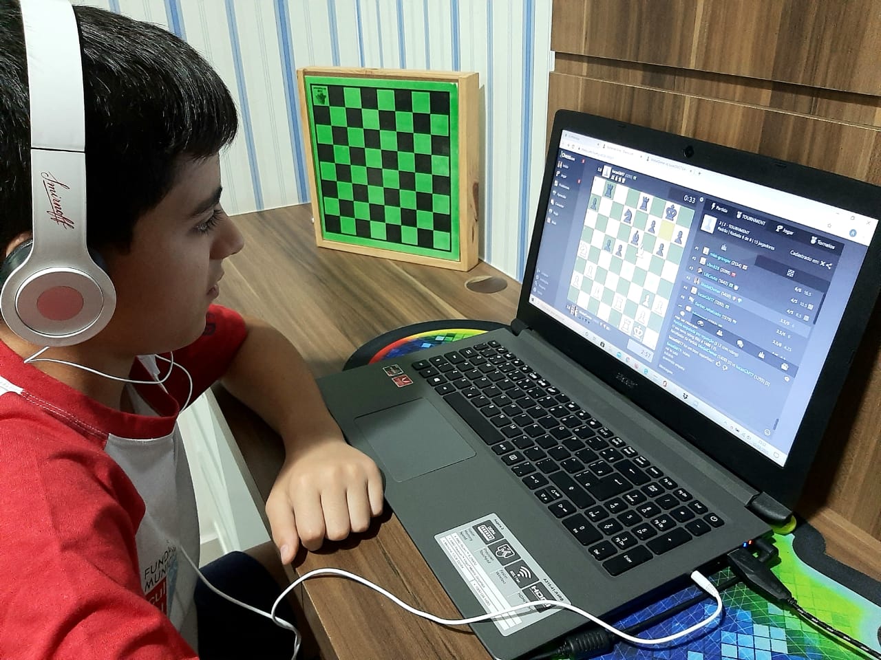 Içara participará de Torneio de Xadrez Online