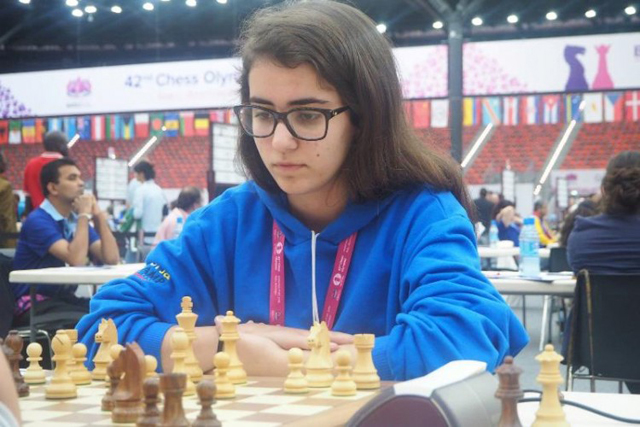 Kathiê vence Montenegro na Olimpíada de Xadrez em Baku -JInews