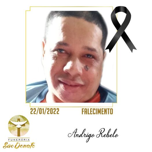 JI News e Funerária São Donato registram o falecimento de Andrigo Rebelo