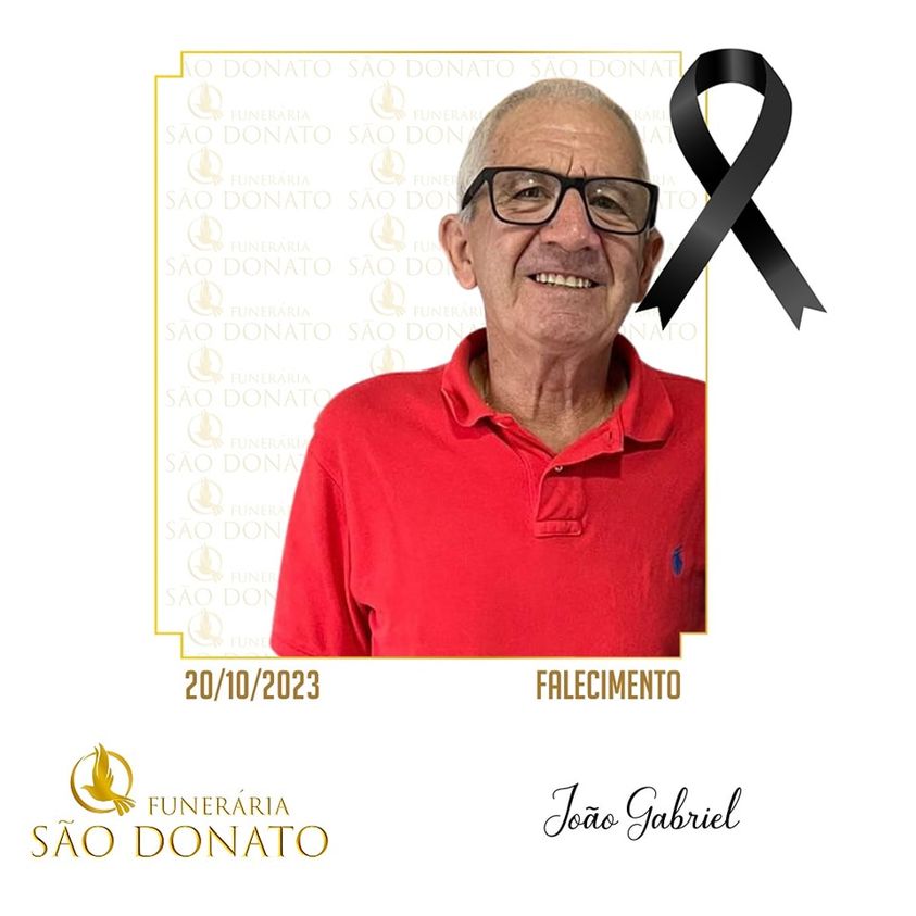 JI News e Funerária São Donato registram o falecimento de João Gabriel