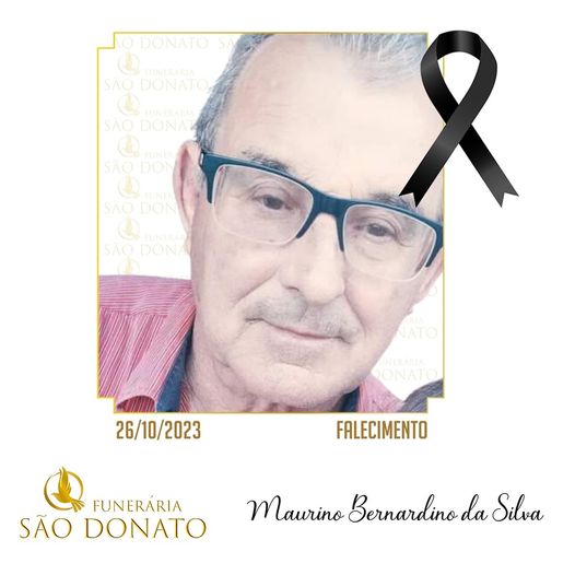 JI News e Funerária São Donato registram o falecimento de Maurino Bernardino da Silva