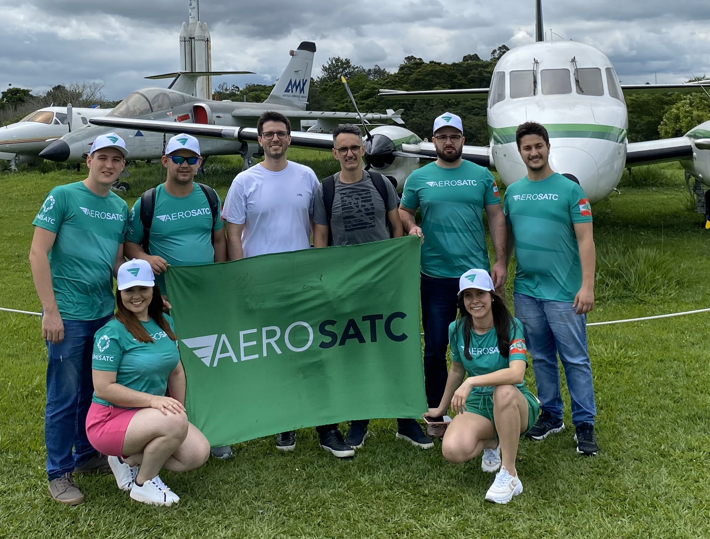 UniSatc participa da 25ª Competição SAE Brasil AeroDesign em SP  
