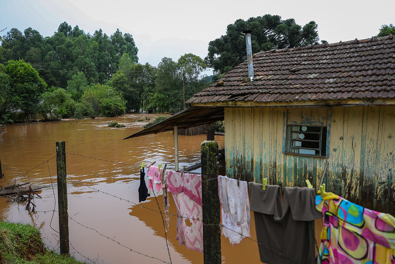 Estado de SC tem 67 municípios em situação de emergência devido as chuvas