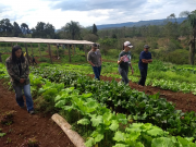 Agricultores de Siderópolis recebem treinamento para atuação no turismo e acolhida no meio rural