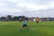 Atletas do Tigre em intenso trabalho técnico de preparação