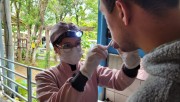 Dentista voluntária oferece avaliação odontológica aos alunos da APAE Cocal