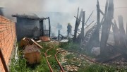 Polícia Civil investiga incêndio criminoso que destruiu casa em Rincão (SC)