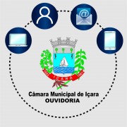 Conheça os canais da Ouvidoria do Poder Legislativo de Içara (SC)