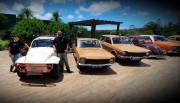Desfile de carros antigos faz parte das comemorações aos 60 anos de Içara