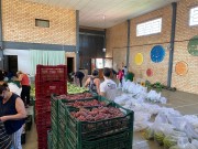 Assistência Social de Içara distribui primeira cesta verde de 2022