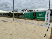 Arena Cooperaliança: O novo espaço de beach tennis em Balneário Rincão (SC)