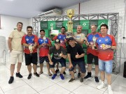 Elevadores Castelo conquista título na 5ª Taça Cooperaliança de Bocha