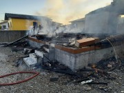 Criança morre em incêndio no Bairro Pedreiras em Balneário Rincão