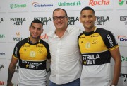 Criciúma E.C. apresenta Meritão e Trauco para a temporada 2024