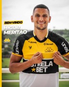 Volante Meritão é mais um reforço do Tigre para a temporada 2024