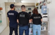 Polícia busca identificar armazenamento de arquivos de exploração sexual em Içara
