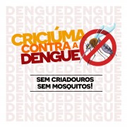 Governo Municipal lança campanha de combate à dengue em Criciúma (SC)