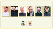 Padres da Diocese São José de Criciúma (SC) tomam posse em novas missões