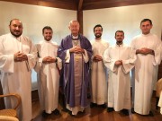 Cinco novos diáconos serão ordenados na Diocese São José de Criciúma
