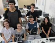 Estudantes vão representar Criciúma em competição de robótica