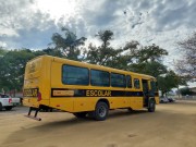 Governo de Içara adquire ônibus para a Secretaria de Educação