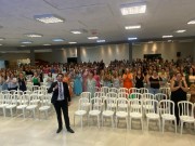 Professores de Içara (SC) iniciam o ano letivo inicia com palestra motivacional 