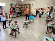 Escolas seguem o Plano de Contingência para Educação em Urussanga