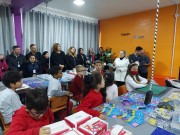 Governo de Içara inaugura espaço maker na Escola Quintino Rizzieri