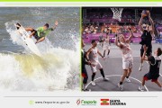 Novas modalidades são confirmadas nos Jogos Abertos de Santa Catarina de 2024