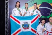 FME conquista 35 medalhas no Campeonato Brasileiro de Karatê