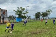FME de Içara (SC) promove ação nos bairros para divulgar escolinhas