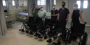 Hospital São Donato recebe doação de içarenses que vivem nos Estados Unidos