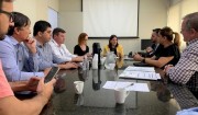 Manutenção da maternidade e leitos de UTI do HSD foram debatidos em Florianópolis