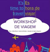 Escola de idiomas promove workshop de viagem gratuito