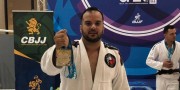 Jorge Júnior conquista duas importantes medalhas no jiu-jitsu