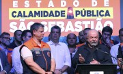 Lula promete reconstrução de casas em áreas seguras em São Sebastião, 