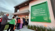 Administração de Maracajá inaugura Centro de Convivência da Terceira Idade