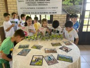 Governo de Maracajá (SC) distribui mais de 1200 livros na Mostra Pedagógica