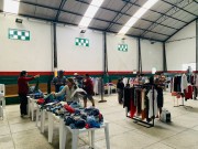 Varal Solidário da prefeitura de Maracajá disponibiliza mais de 2 mil peças    