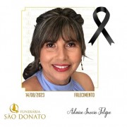 JI News e Funerária São Donato registram o falecimento de Adaise Inocio Felipe