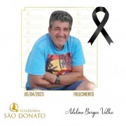 JI News e Funerária São Donato registram o falecimento de Adelino Borges Velho