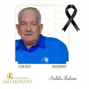 JI News e Funerária São Donato registram o falecimento de Aristides Perdoná