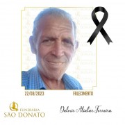 JI News e Funerária São Donato registram o falecimento de Dalmir Aliatar Ferreira