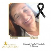 JI News e Funerária São Donato registram o falecimento de Elenir de Lurdes de Oliveira