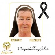 JI News e Funerária São Donato registram o falecimento de  Irmã Margarida Gietner