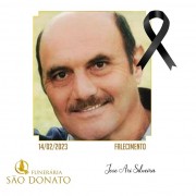 JI News e Funerária São Donato registram o falecimento de José Ari Silveira