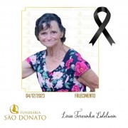 JI News e Funerária São Donato registram o falecimento de Liria Teresinha Eidelwein,